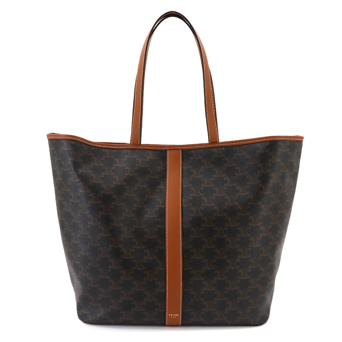 Triomphe Medium Cabas Tote Bag 115072CAS Purse