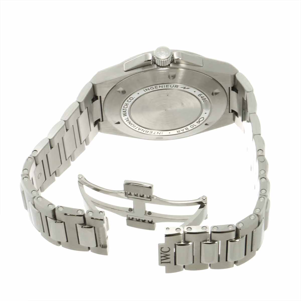 Ingenieur Automatic 40 IW328903 Date Green Dial Mens Watch