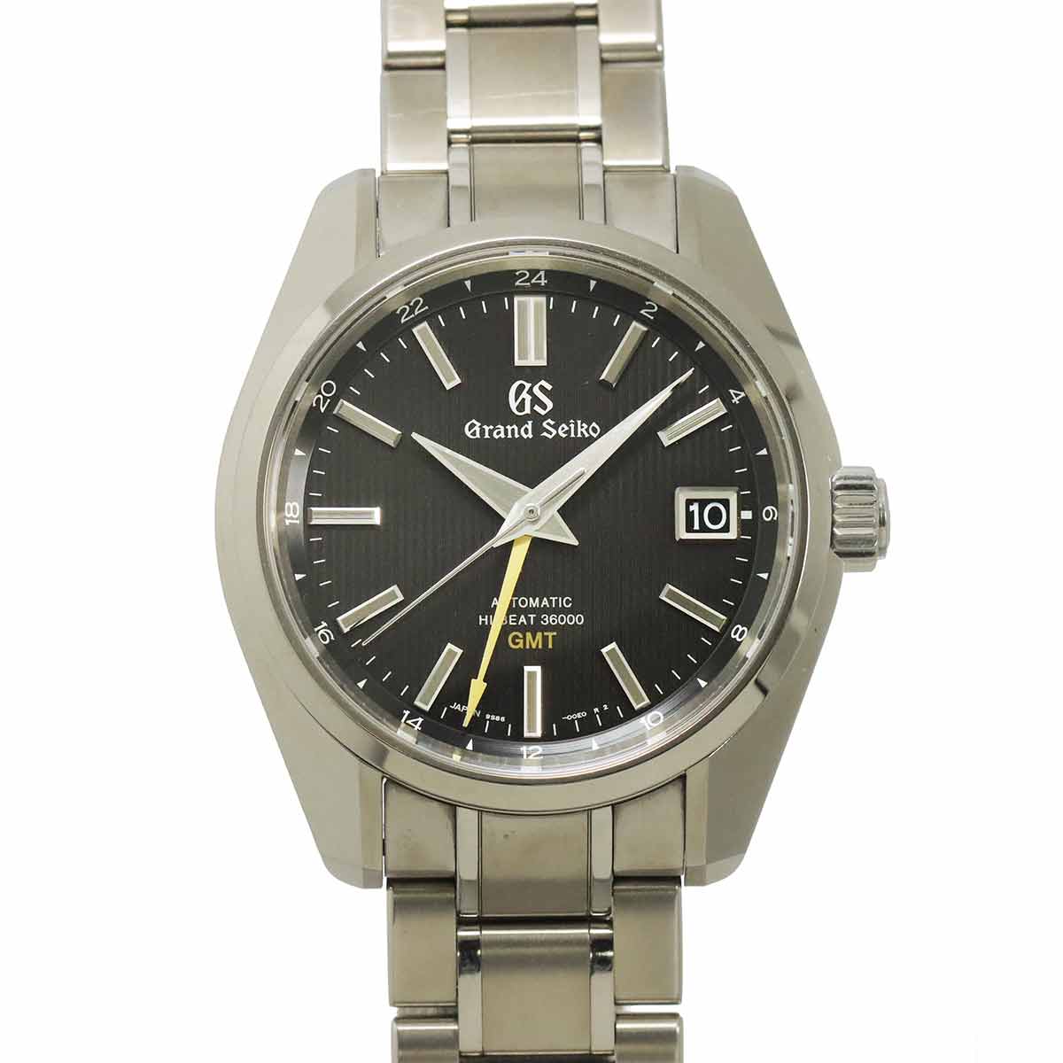 SBGJ213 9S86 00A0 Date Automatic Black Dial Mens Watch