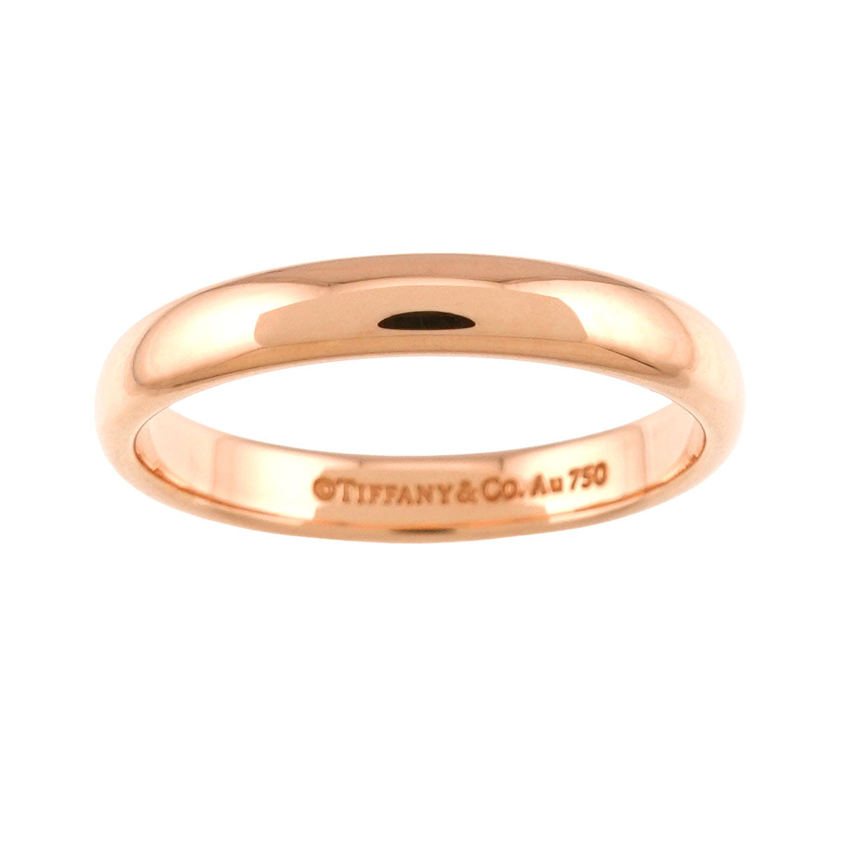 Forever Ring 18K Pink Gold 750 size6.25-6.5(US)