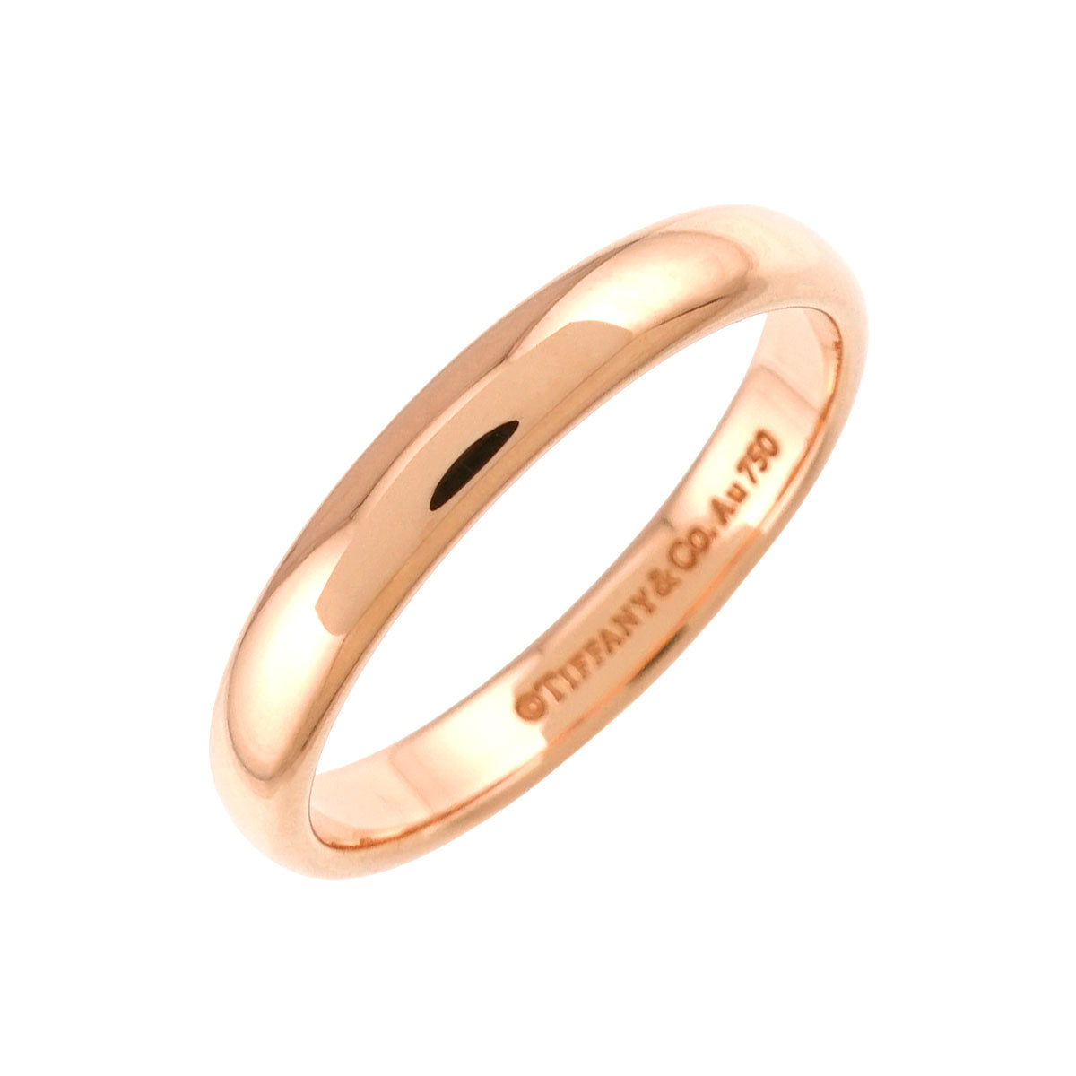 Forever Ring 18K Pink Gold 750 size6.25-6.5(US)