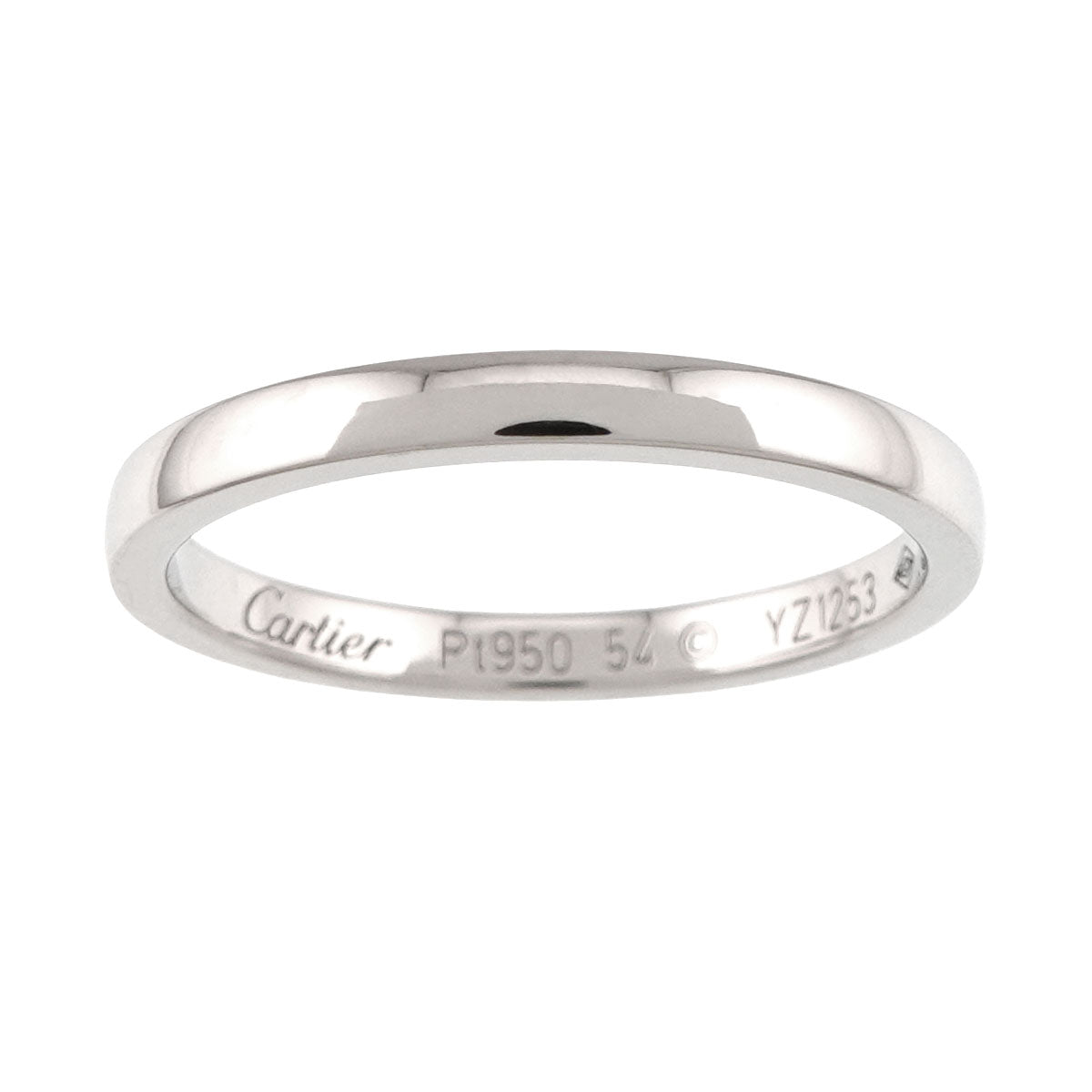 Ballerine Ring Platinum Size54 6.75(US)