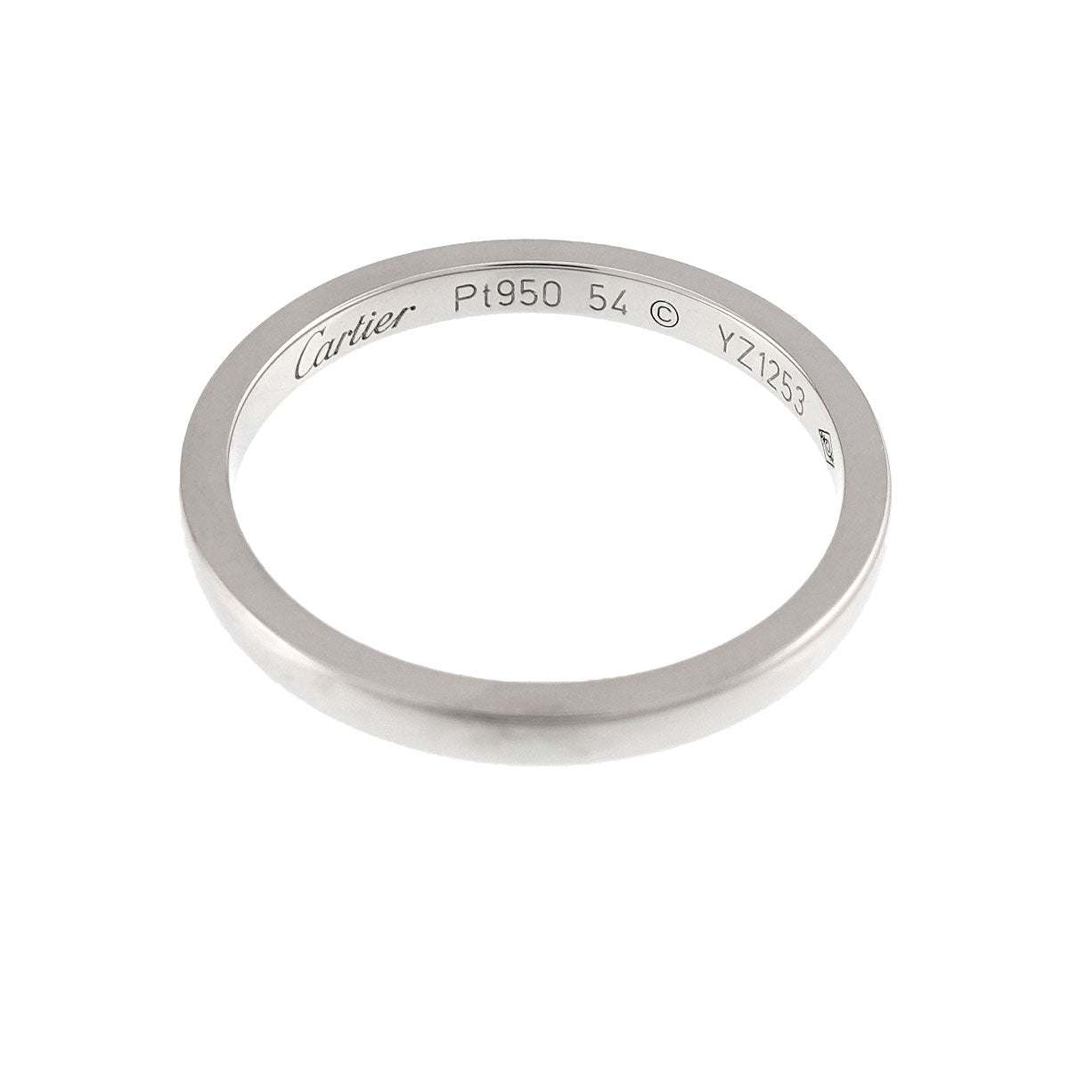 Ballerine Ring Platinum Size54 6.75(US)