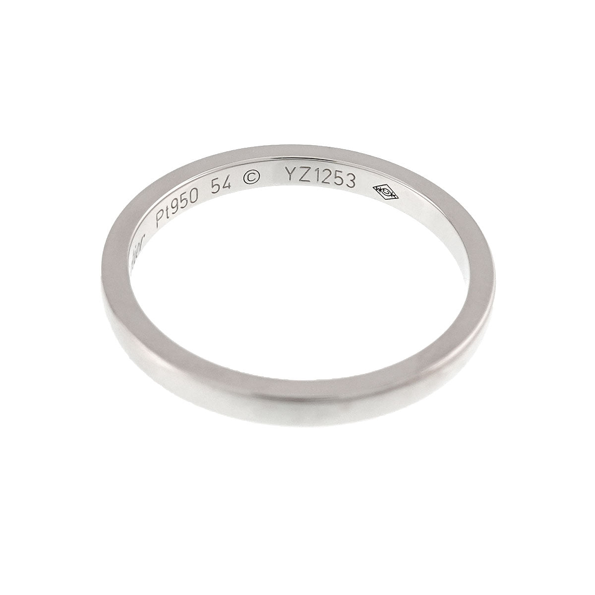 Ballerine Ring Platinum Size54 6.75(US)