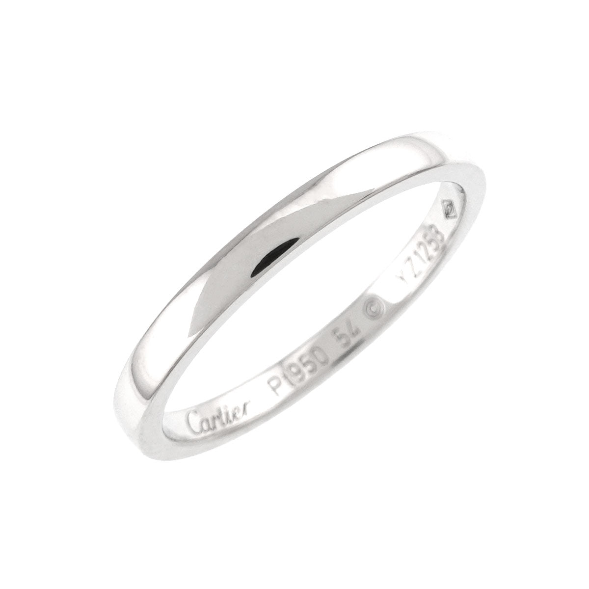Ballerine Ring Platinum Size54 6.75(US)