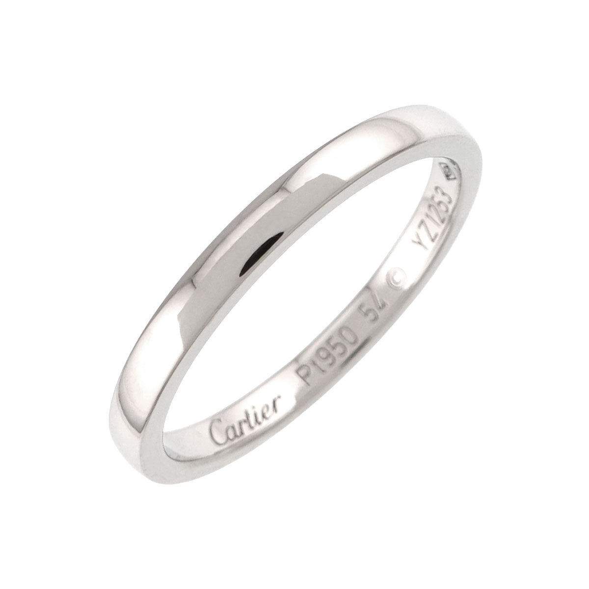 Ballerine Ring Platinum Size54 6.75(US)