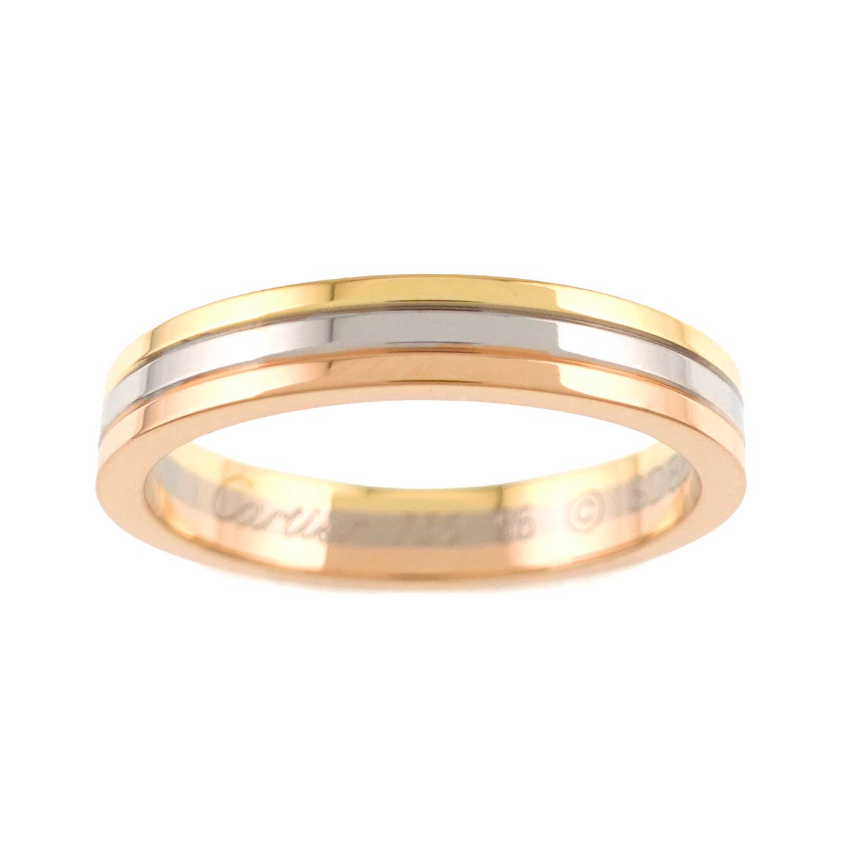Vendome Ring 18K YG WG PG 750 size55 7.25(US)