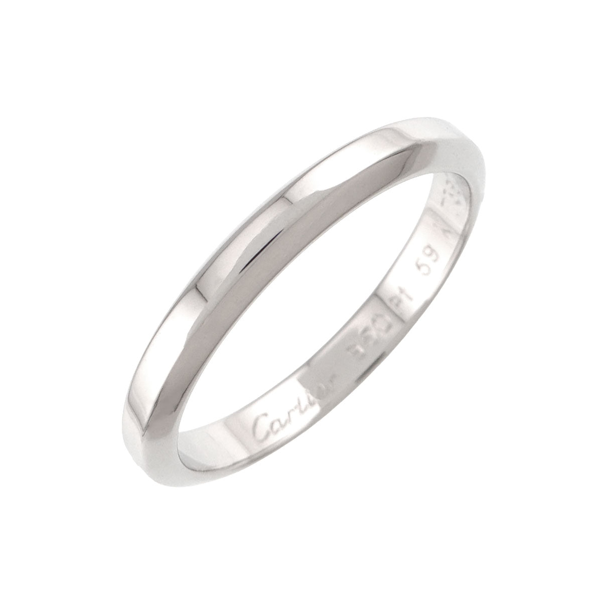 Declaration Ring Pt Platinum size59 8.25-8.75(US)