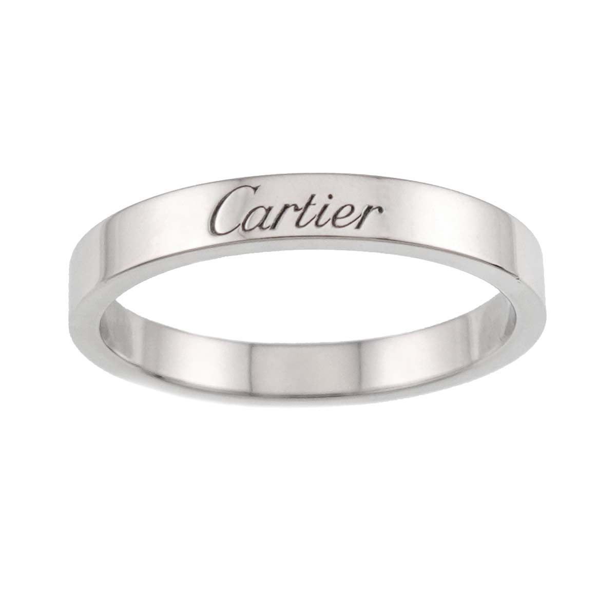 C de Ring Platinum size58 8.25(US)