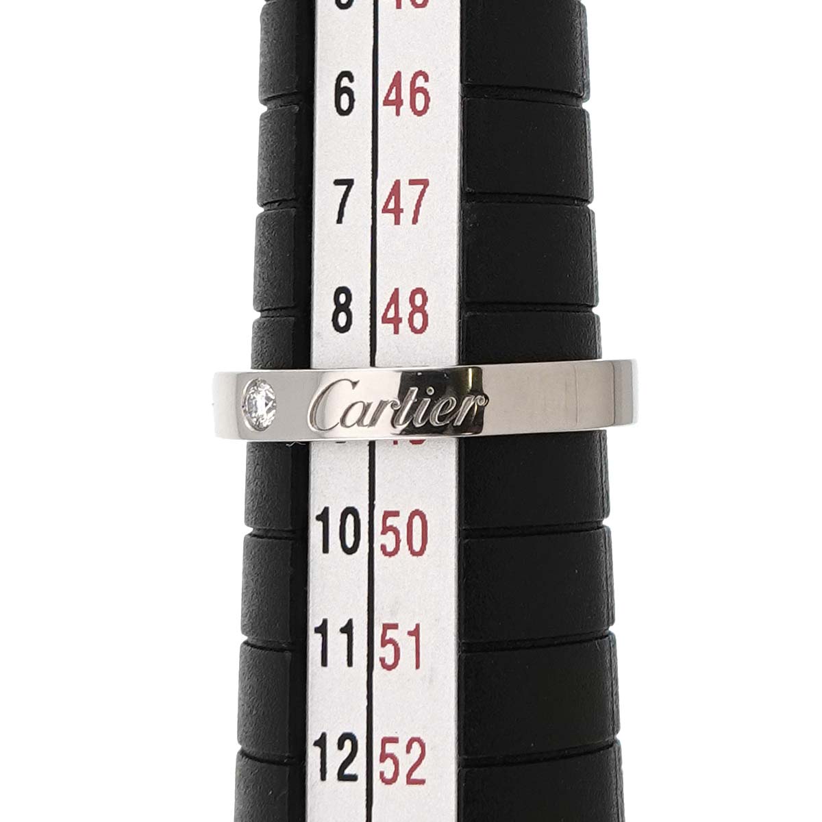 C de Ring Pt Platinum size48 4.75-5(US)