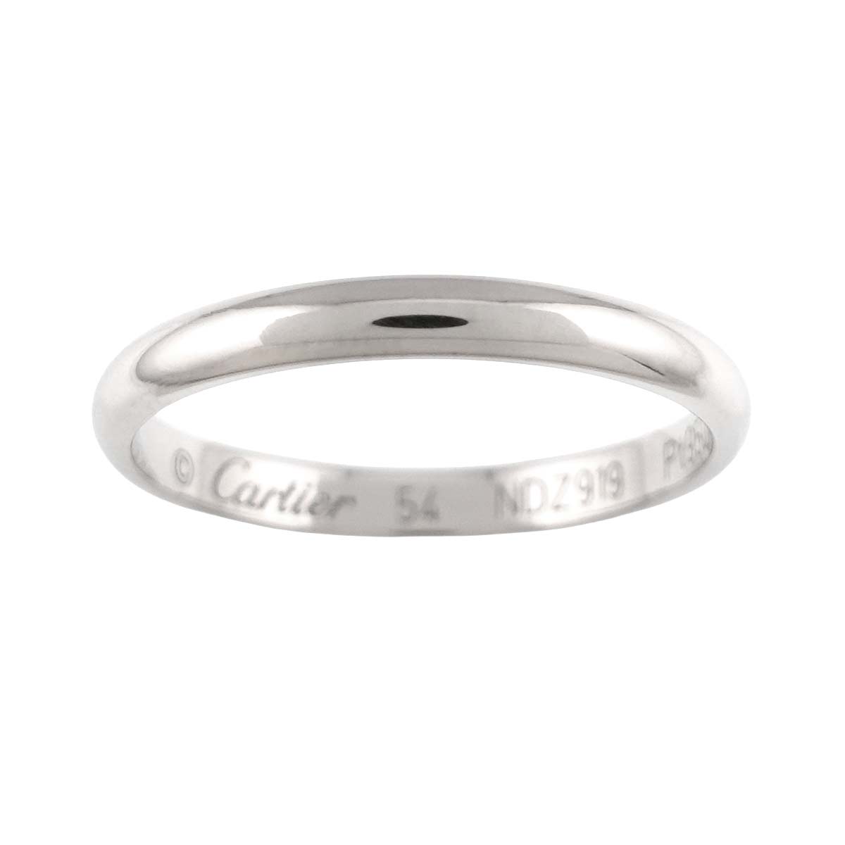 1895 Classic Ring Platinum Size54 6.75(US)