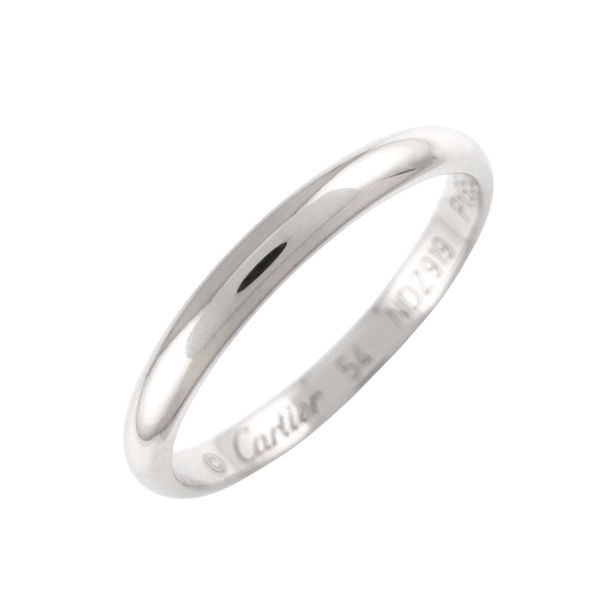 1895 Classic Ring Platinum Size54 6.75(US)