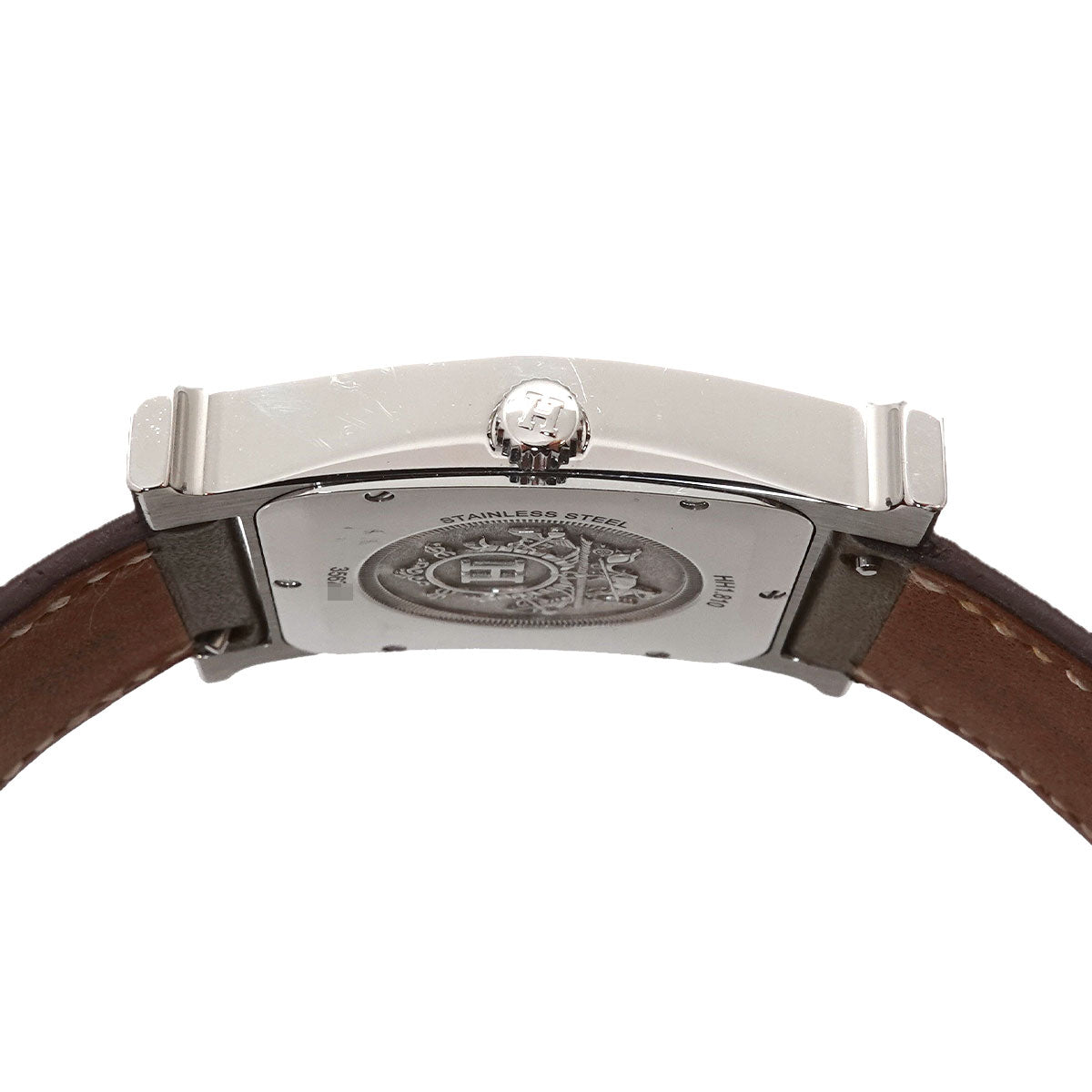H Watch HH1 810 Quartz White Dial Mens Watch