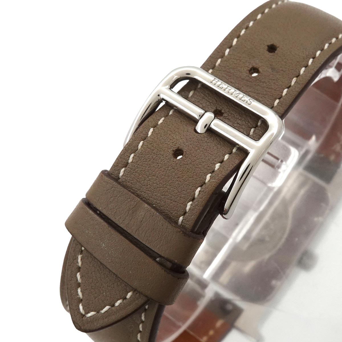 H Watch HH1 810 Quartz White Dial Mens Watch