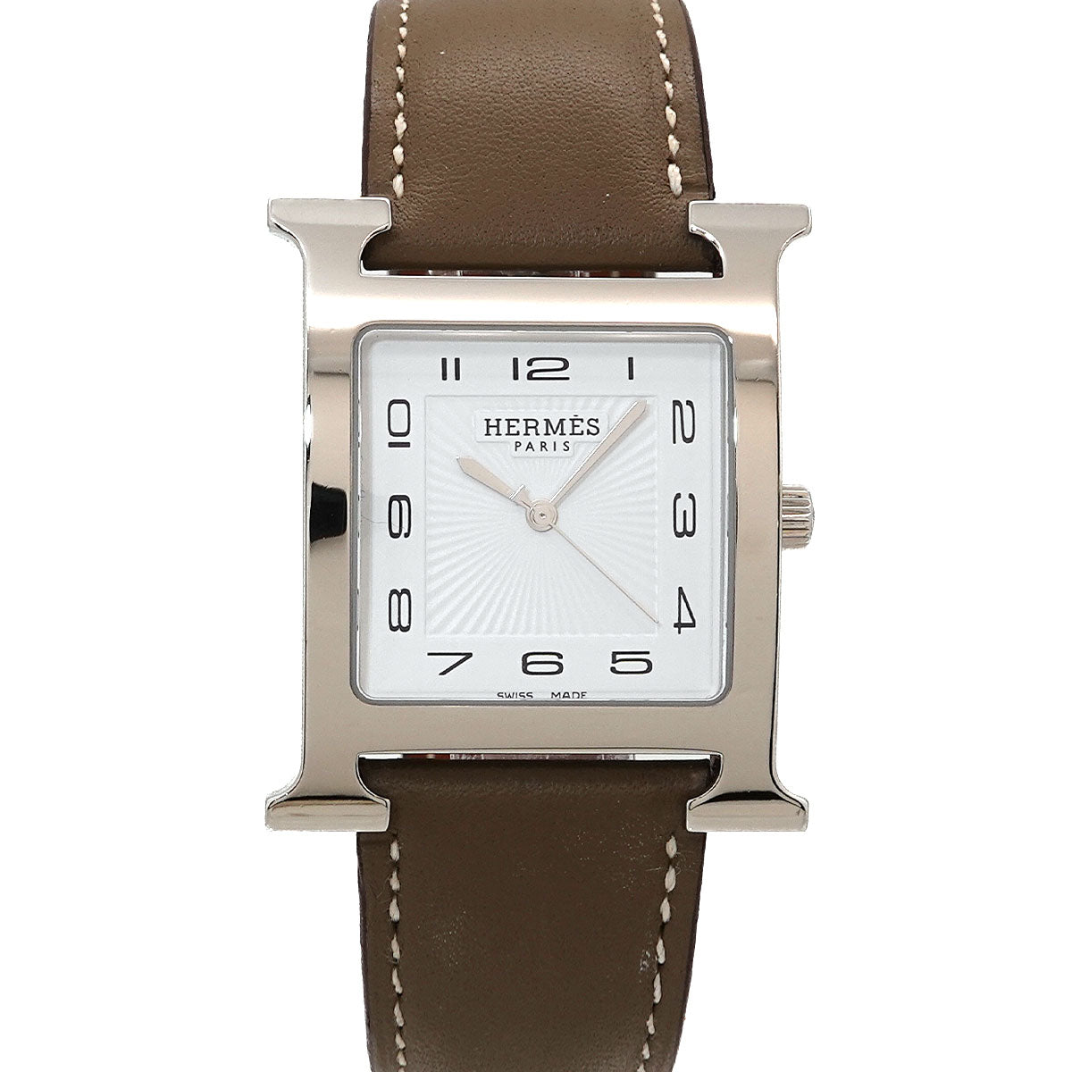 H Watch HH1 810 Quartz White Dial Mens Watch