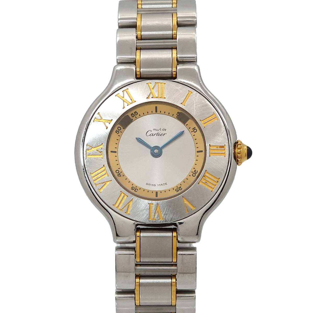 Must 21 Van Thian W10073R6 Quartz Silver Dial Ladies Watch