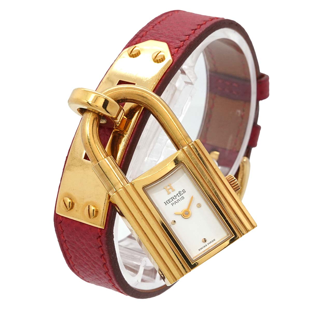 Kelly Watch Vintage Quartz White Dial Ladies Watch
