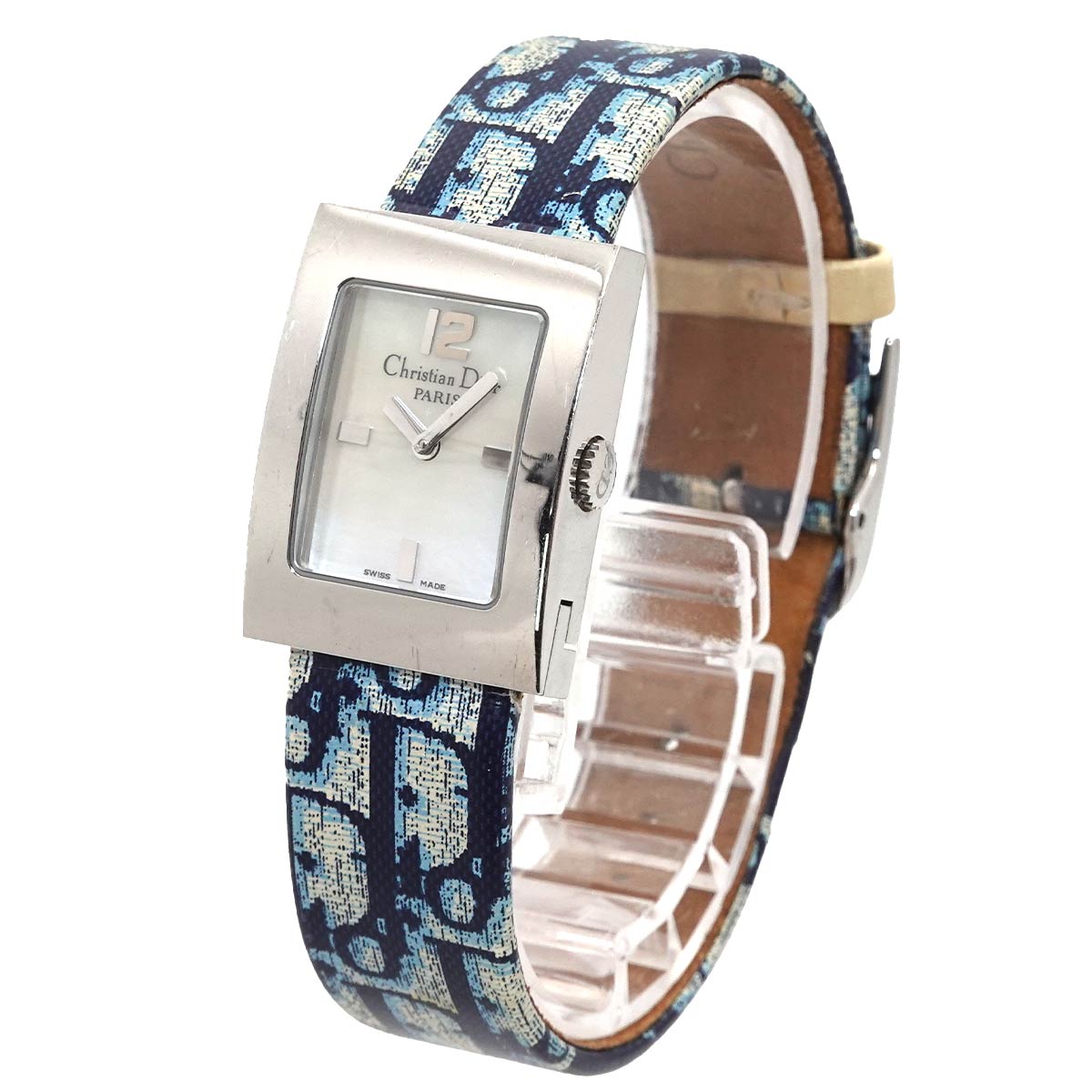 Maris D78-109 Quartz White Shell Dial Ladies Watch
