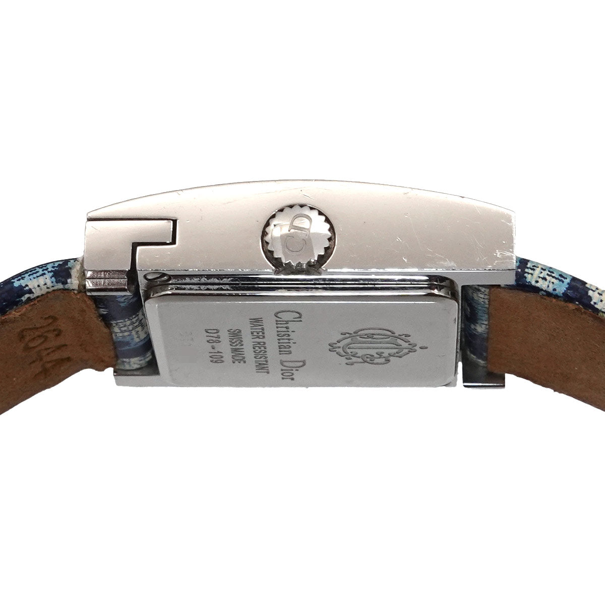 Maris D78-109 Quartz White Shell Dial Ladies Watch