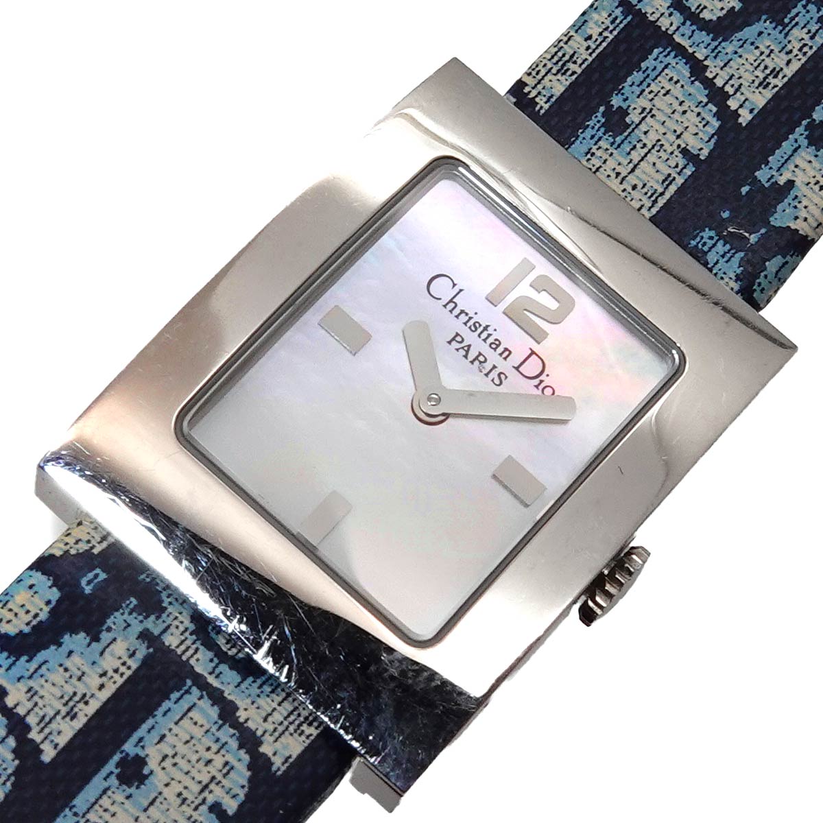 Maris D78-109 Quartz White Shell Dial Ladies Watch
