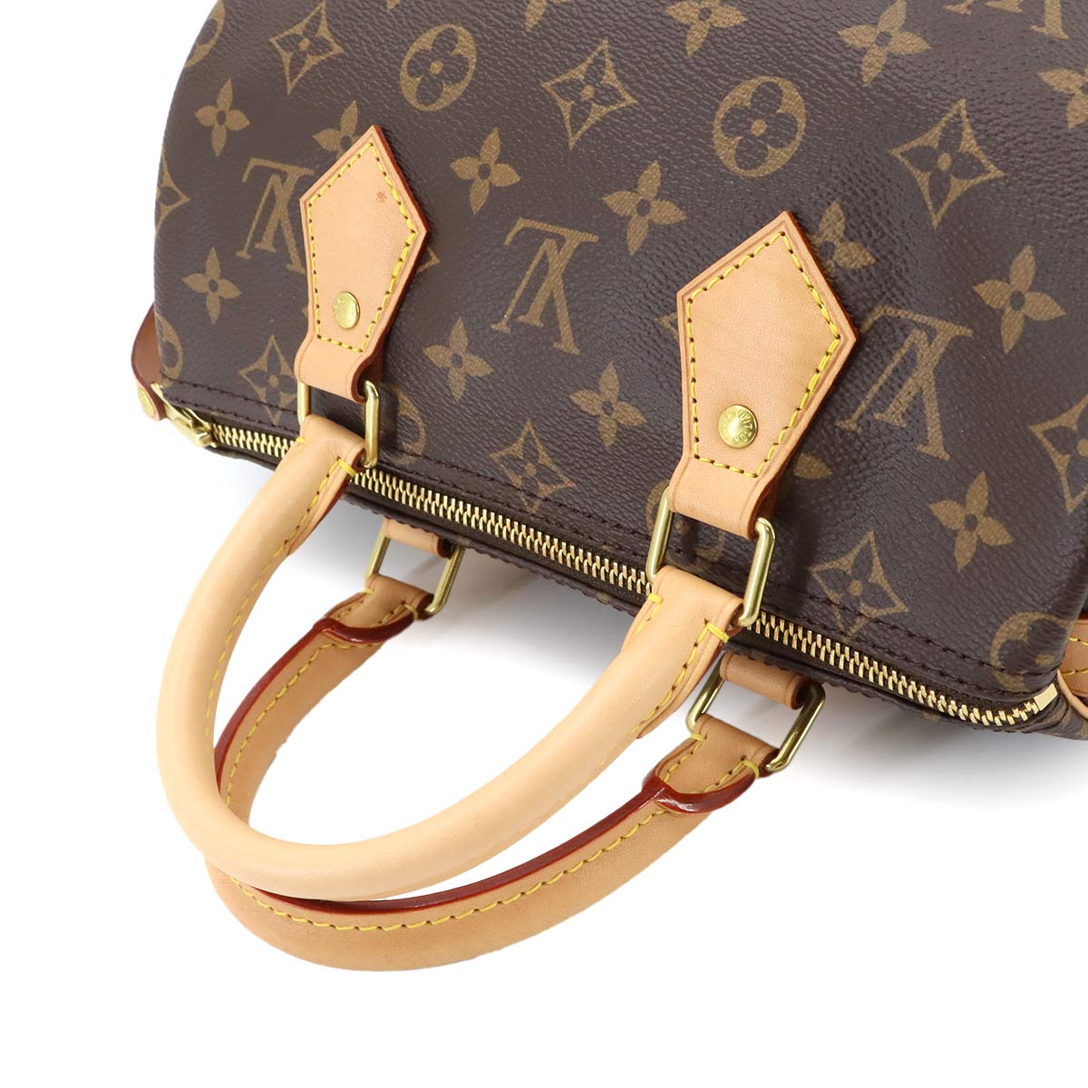 Monogram Speedy 25 Hand Bag Brown M41109 Purse