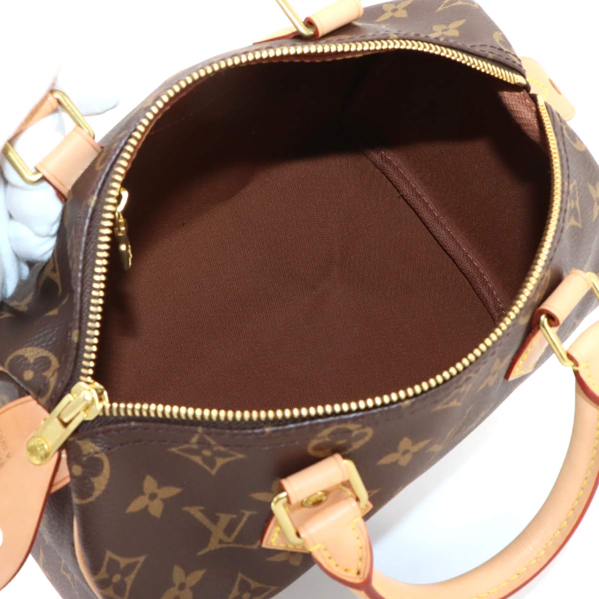 Monogram Speedy 25 Hand Bag Brown M41109 Purse