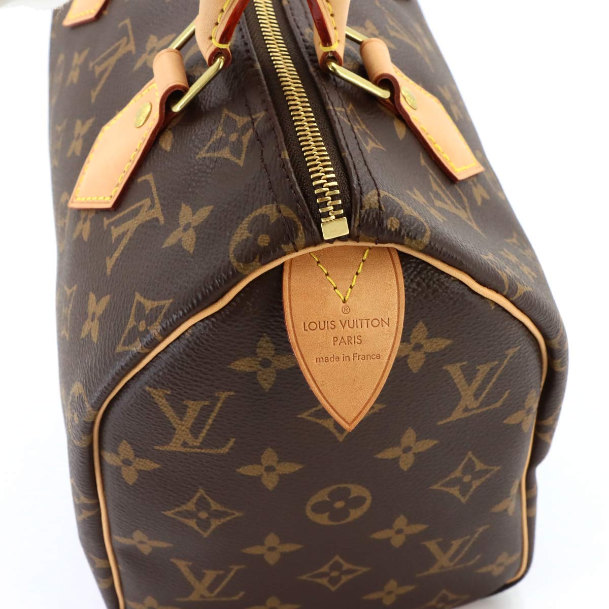 Monogram Speedy 25 Hand Bag Brown M41109 Purse