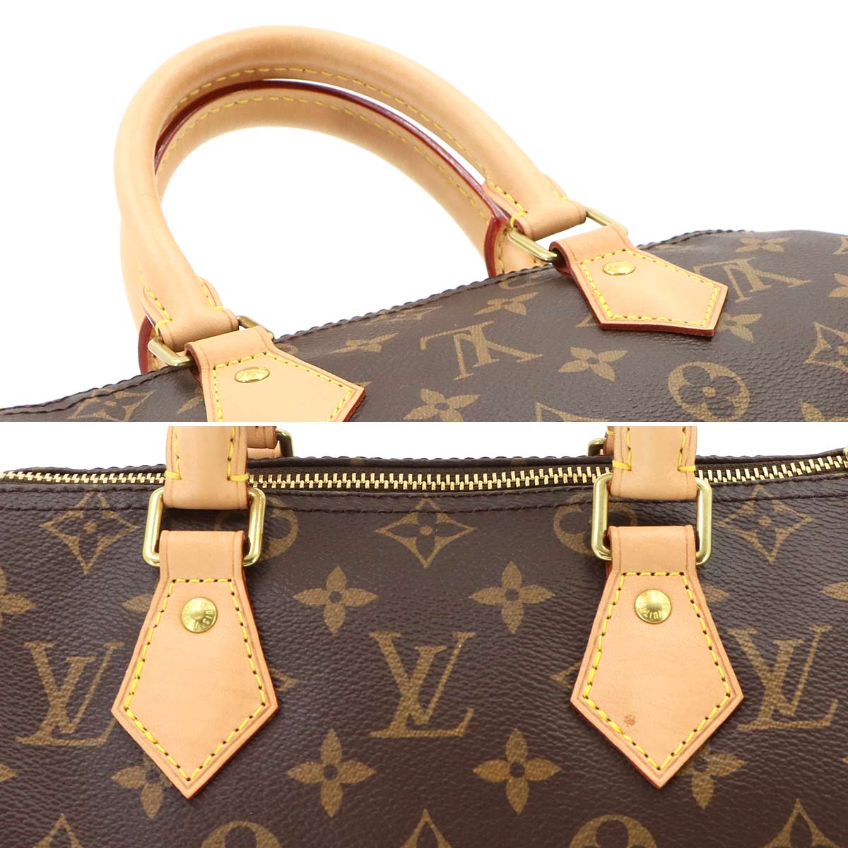 Monogram Speedy 25 Hand Bag Brown M41109 Purse
