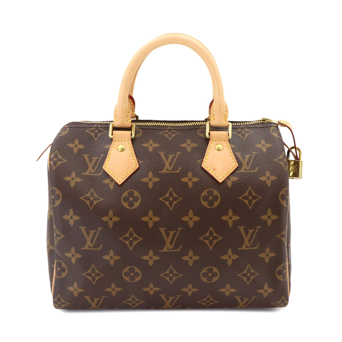 Monogram Speedy 25 Hand Bag Brown M41109 Purse