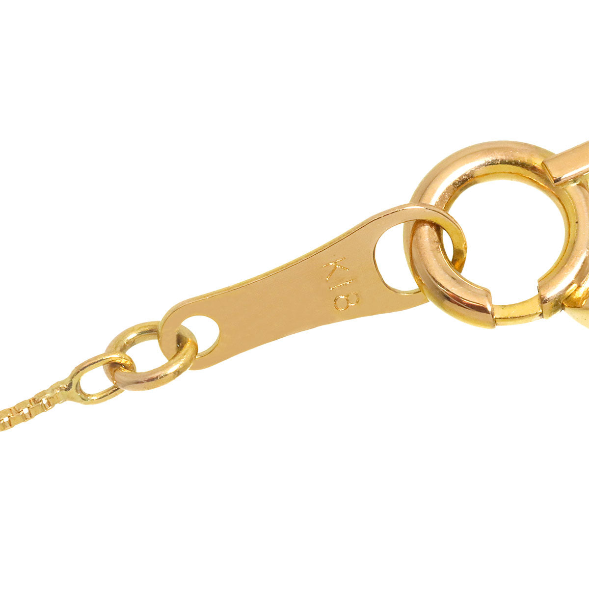 Diamond 0.30ct Necklace 18K Pink Gold 750