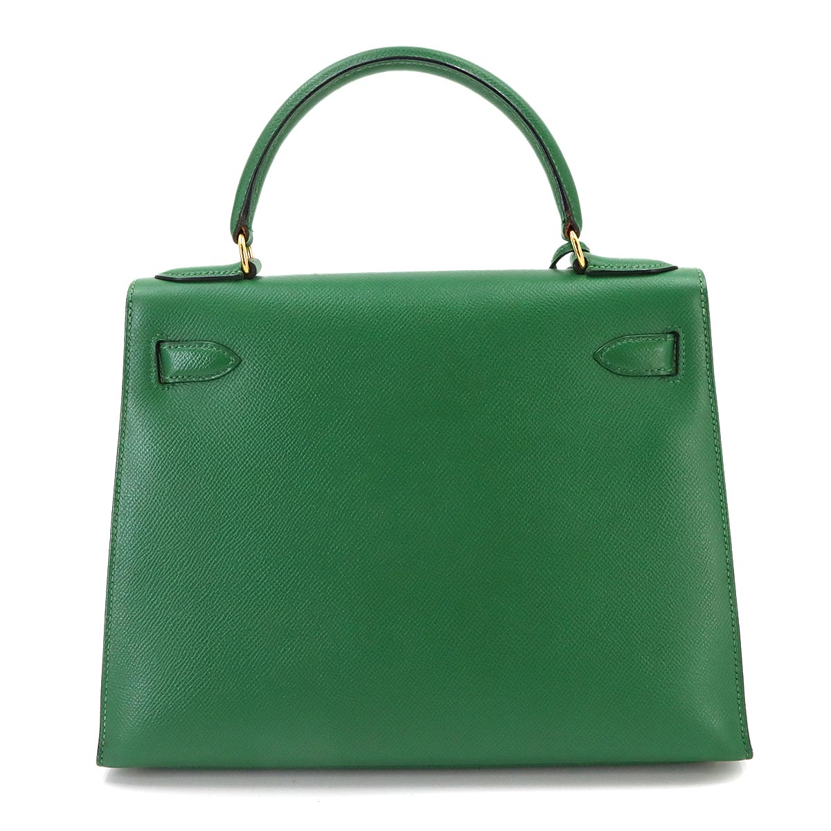 Kelly 28 Couchevel Epsom Vert Benghal Hand Shoulder Bag