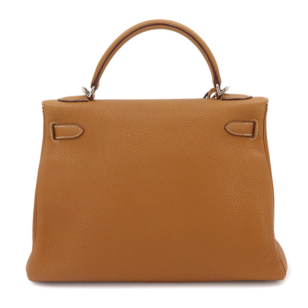 Kelly 32 2way Hand Shoulder Bag Togo Gold Purse