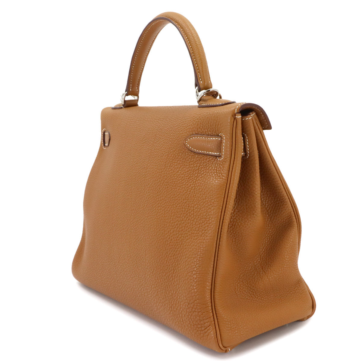 Kelly 32 2way Hand Shoulder Bag Togo Gold Purse