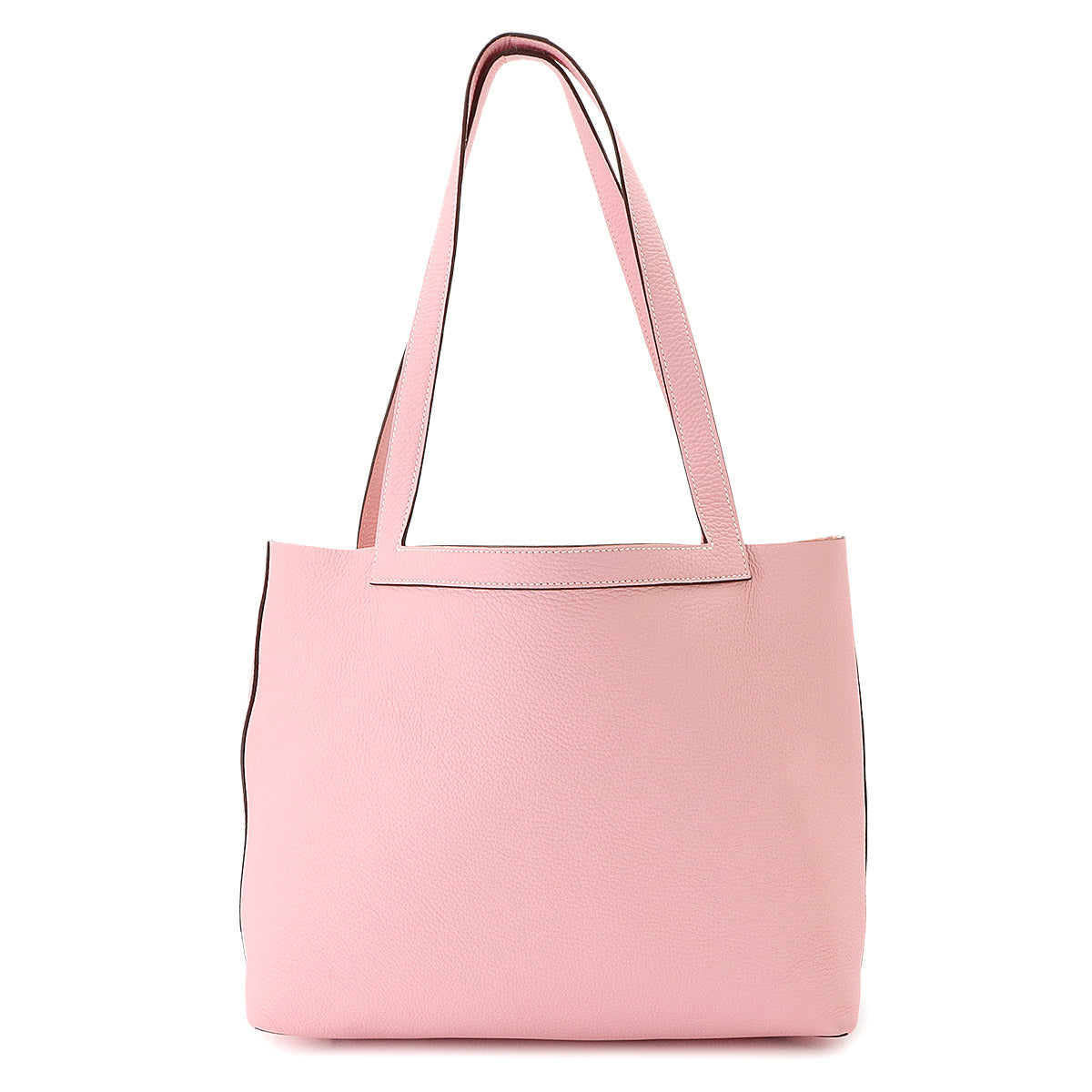 Cabasellier 31 Tote Bag Taurillon Clemence Rose sakura Pink