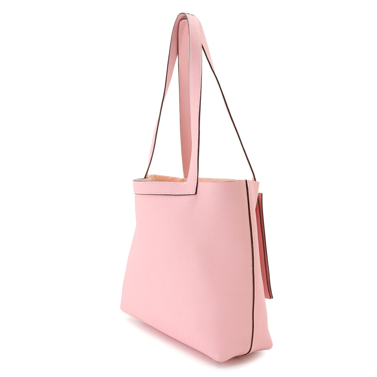 Cabasellier 31 Tote Bag Taurillon Clemence Rose sakura Pink