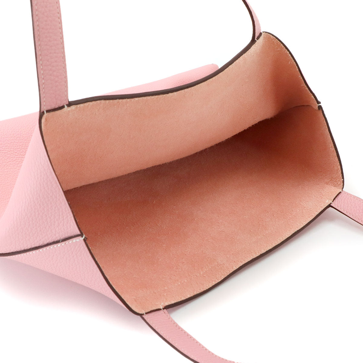 Cabasellier 31 Tote Bag Taurillon Clemence Rose sakura Pink