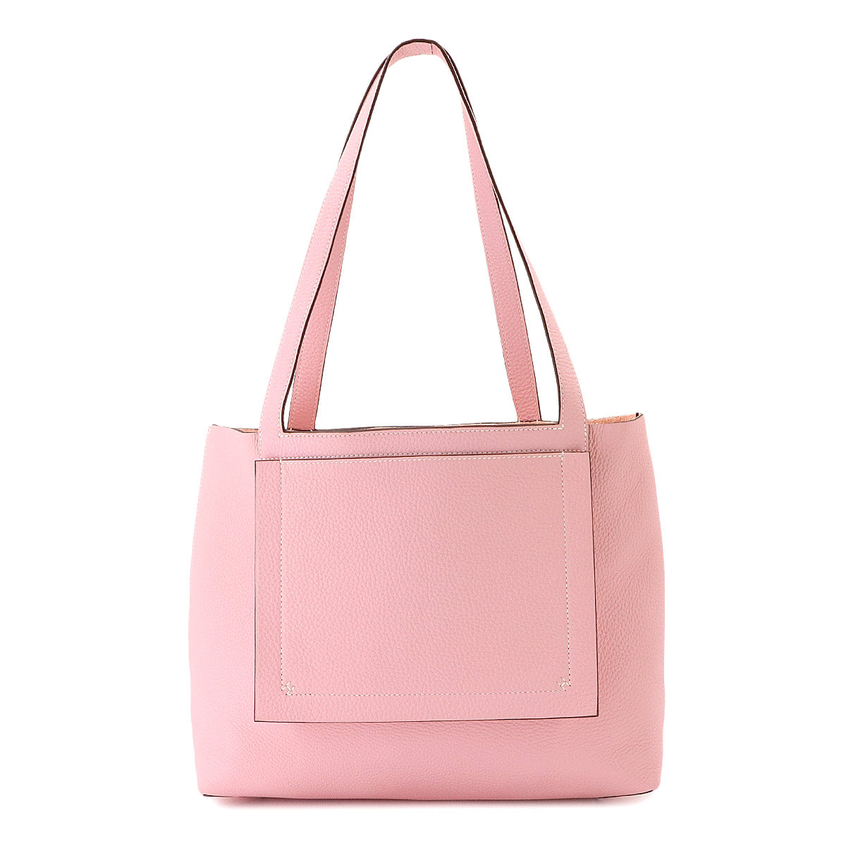 Cabasellier 31 Tote Bag Taurillon Clemence Rose sakura Pink