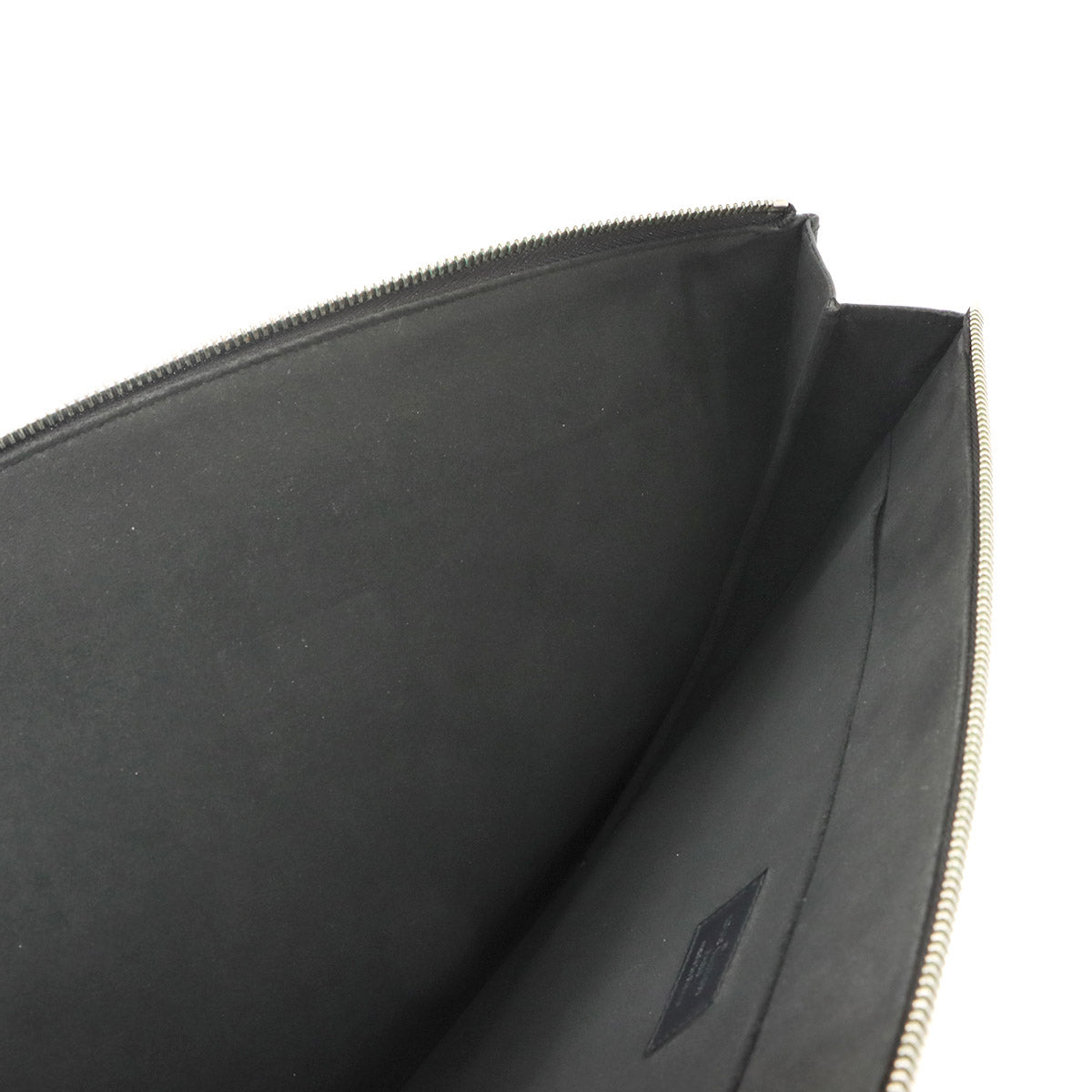 Supreme Epi Pochette Jour GM Clutch Bag Black M67754