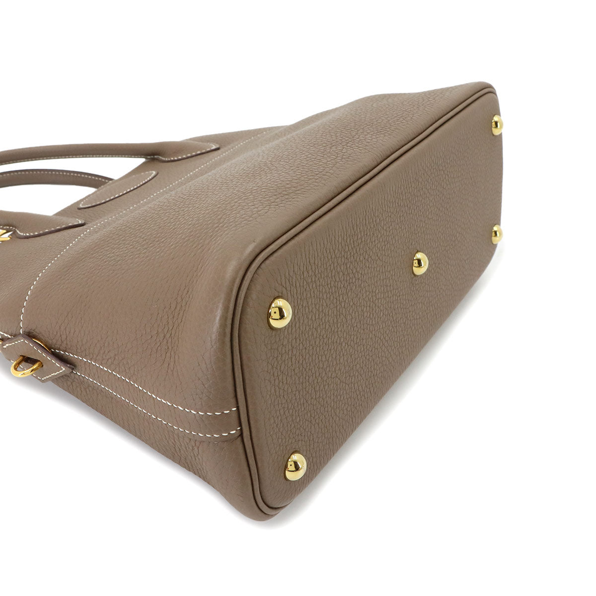 Bolide 31 Hand Shoulder Bag Taurillon Clemence Etoupe