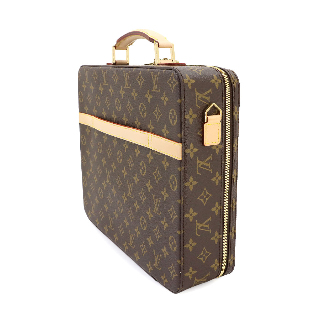 Monogram Porte Ordinateur Sabana SPO 2way Business Bag