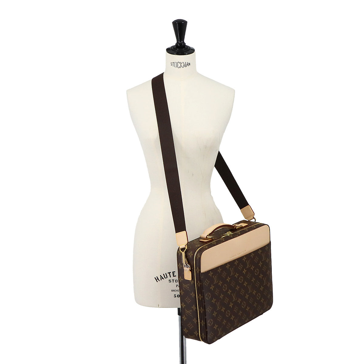 Monogram Porte Ordinateur Sabana SPO 2way Business Bag
