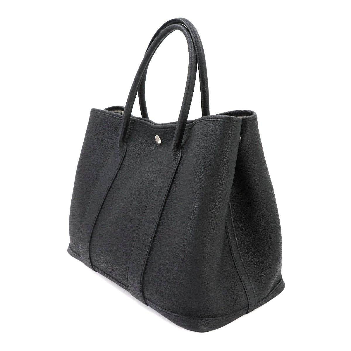 Garden Party PM Tote Bag Negonda Leather Black Purse