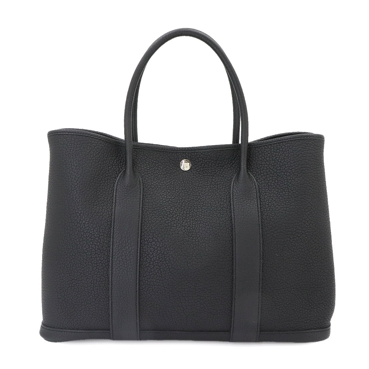 Garden Party PM Tote Bag Negonda Leather Black Purse