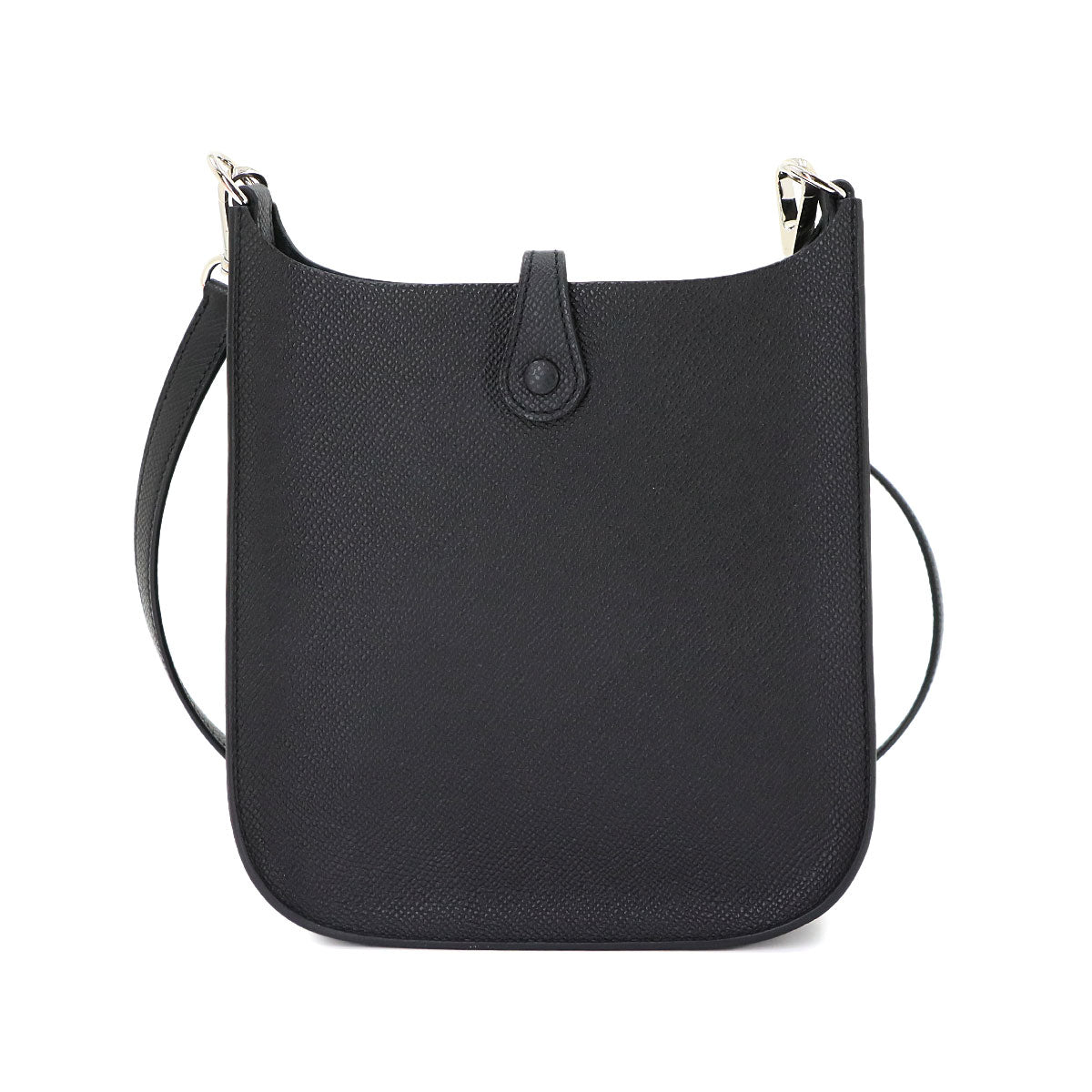 Evelyne Sellier 16 TPM Shoulder Bag Epsom Black Purse