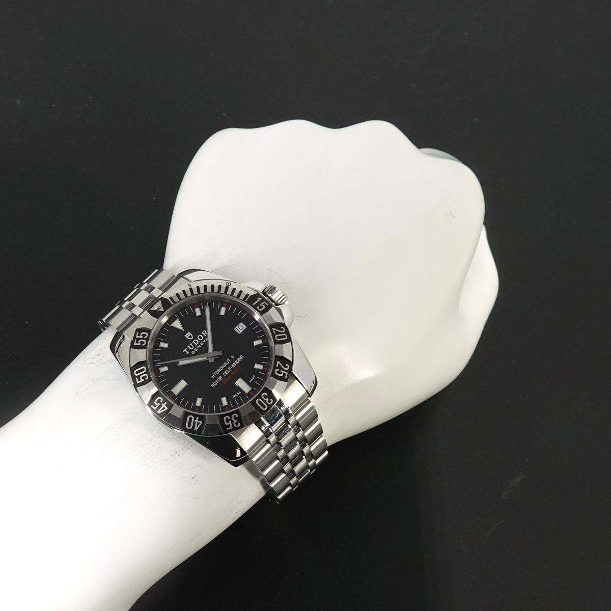 Hydronaut2 20040 Automatic Date Black Dial Mens Watch