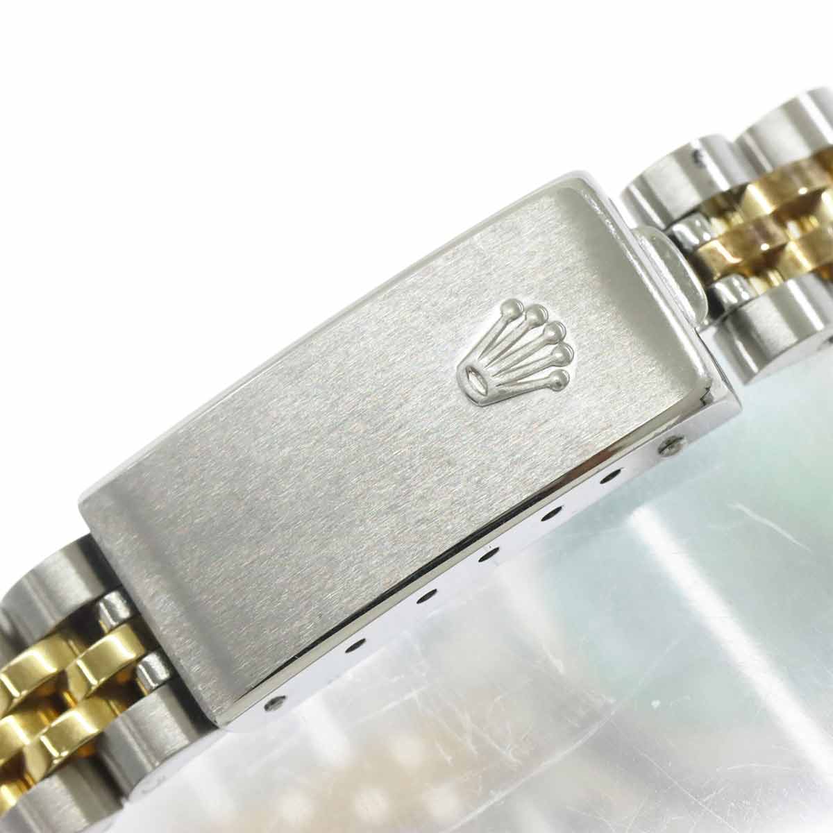 Datejust 79173NR Serial Y 750 YG White Shell Dial Ladies Watch