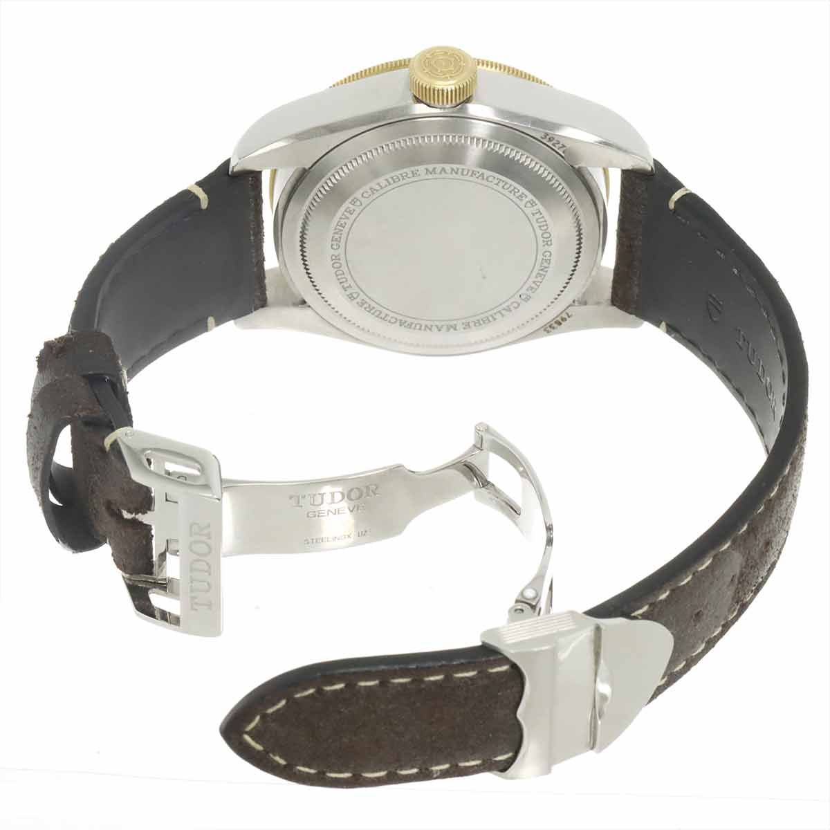 Black Bay GMT S&G 79833MN Black Dial Automatic Mens Watch