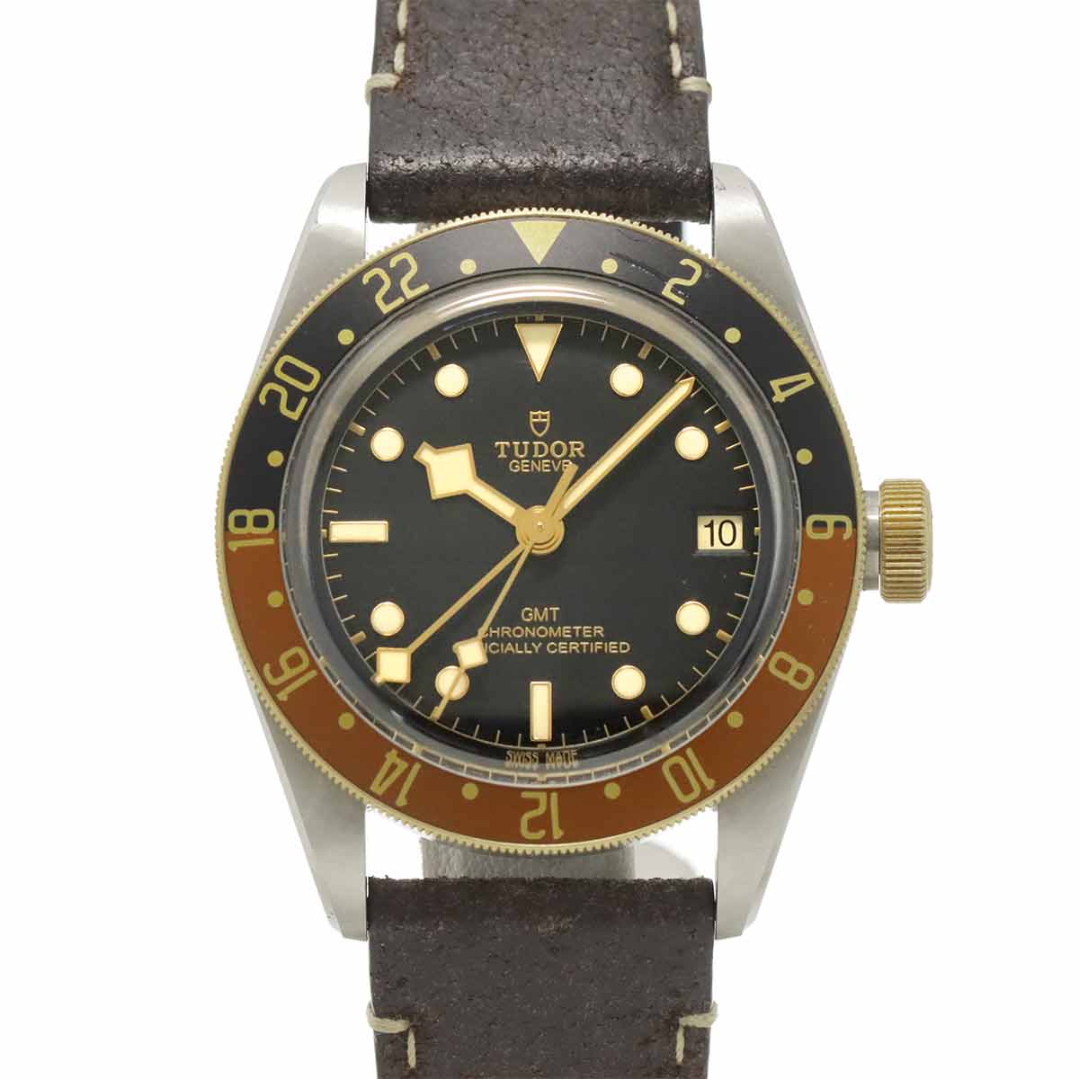 Black Bay GMT S&G 79833MN Black Dial Automatic Mens Watch