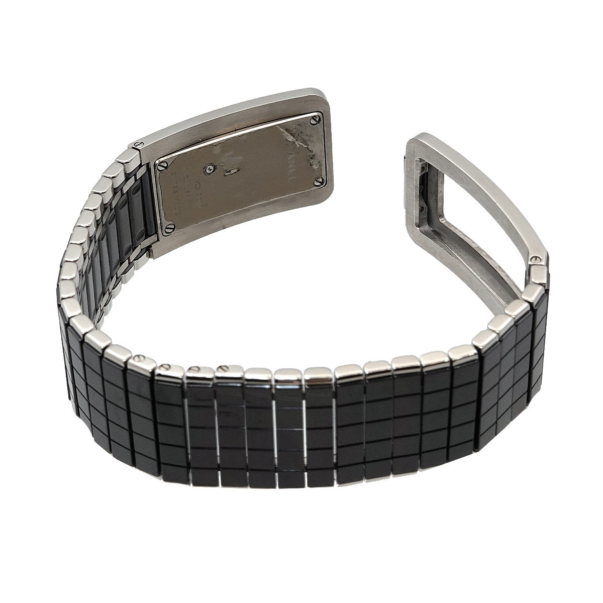 Code CoCo H5147 Quartz Diamond Black Dial Ladies Watch