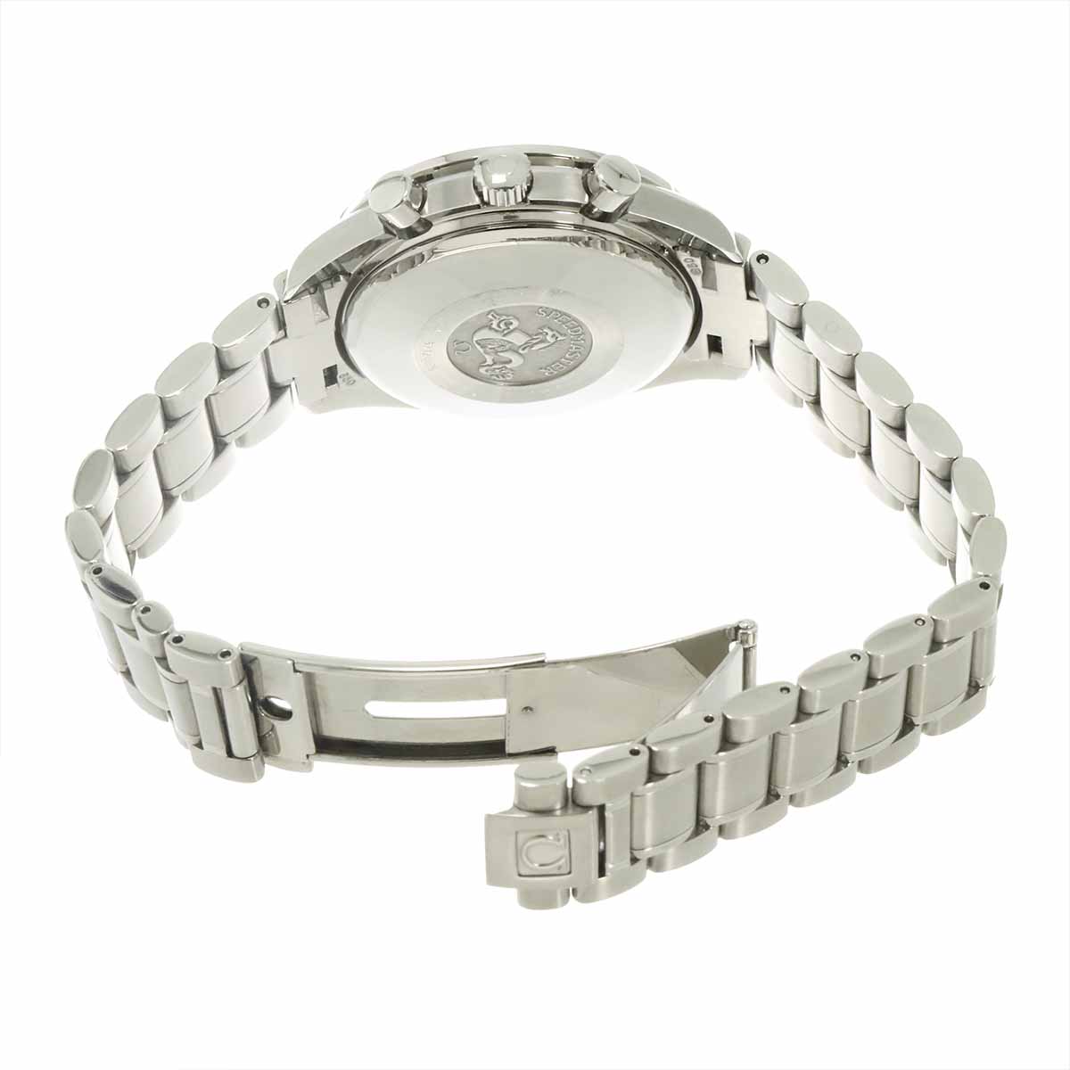 Speedmaster Date 3513 30 Chronograph Automatic Silver Dial Mens